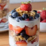 Fruit & Yogurt Parfait