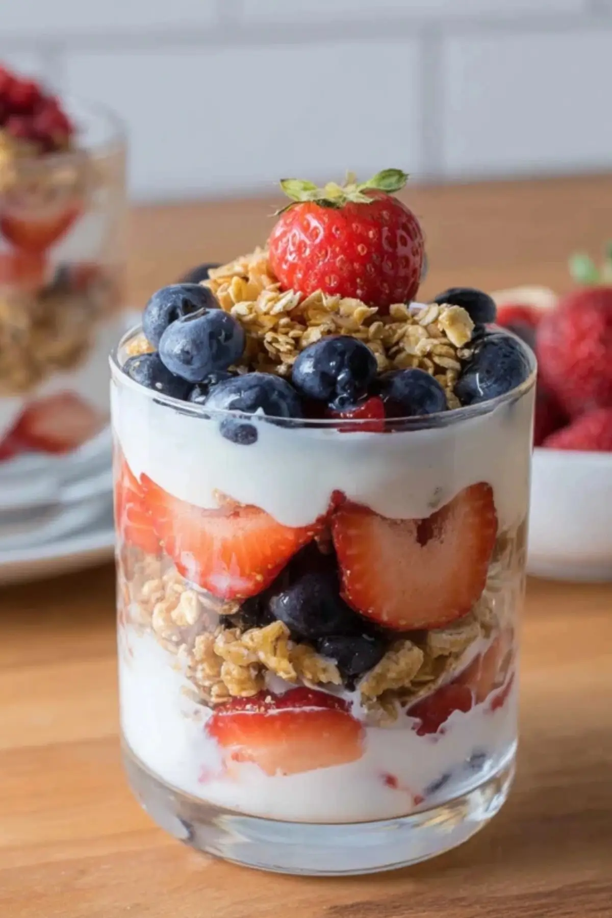 Fruit & Yogurt Parfait
