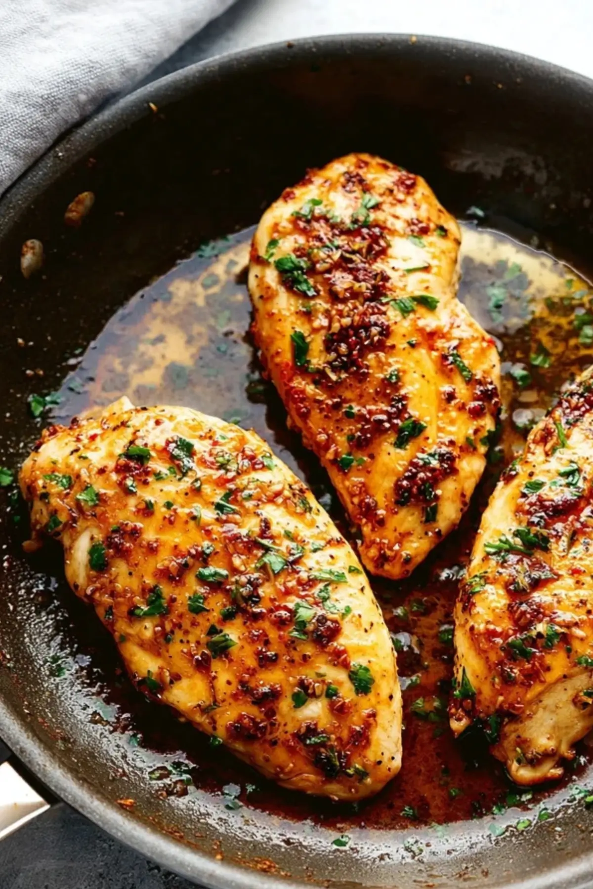Garlic Butter Baked Chicken Breast