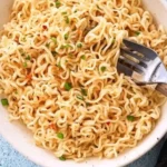 Garlic butter Ramen Noodles
