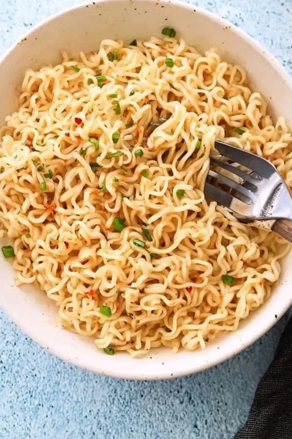 Garlic butter Ramen Noodles