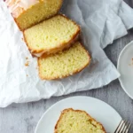 Greek Yogurt Lemon Loaf