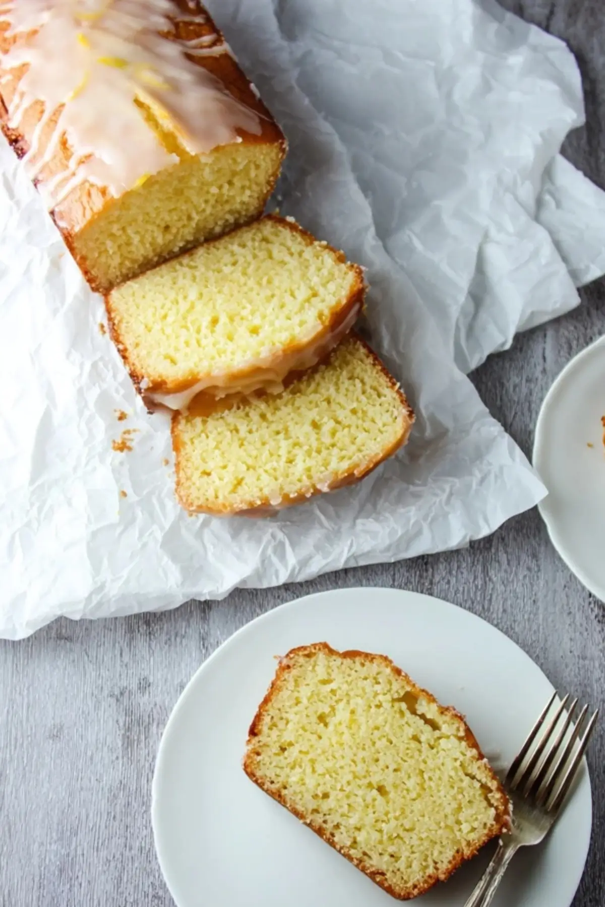 Greek Yogurt Lemon Loaf