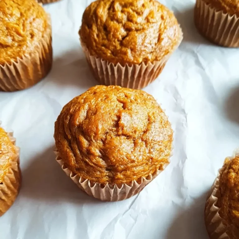 Greek Yogurt Pumpkin Muffins