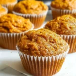 Greek Yogurt Pumpkin Muffins
