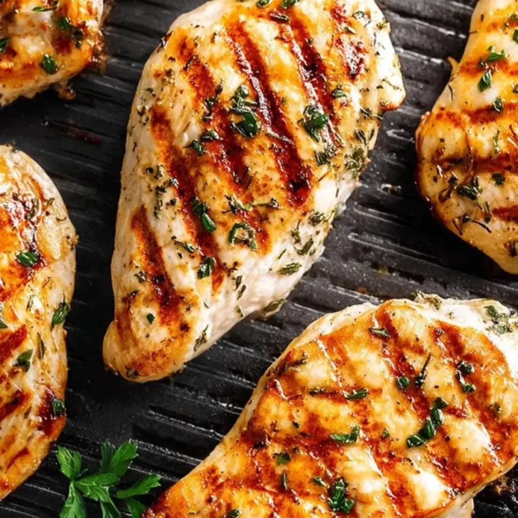 Grilled Chicken Breast