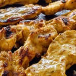 Grilled Chicken with Alabama White Sauce