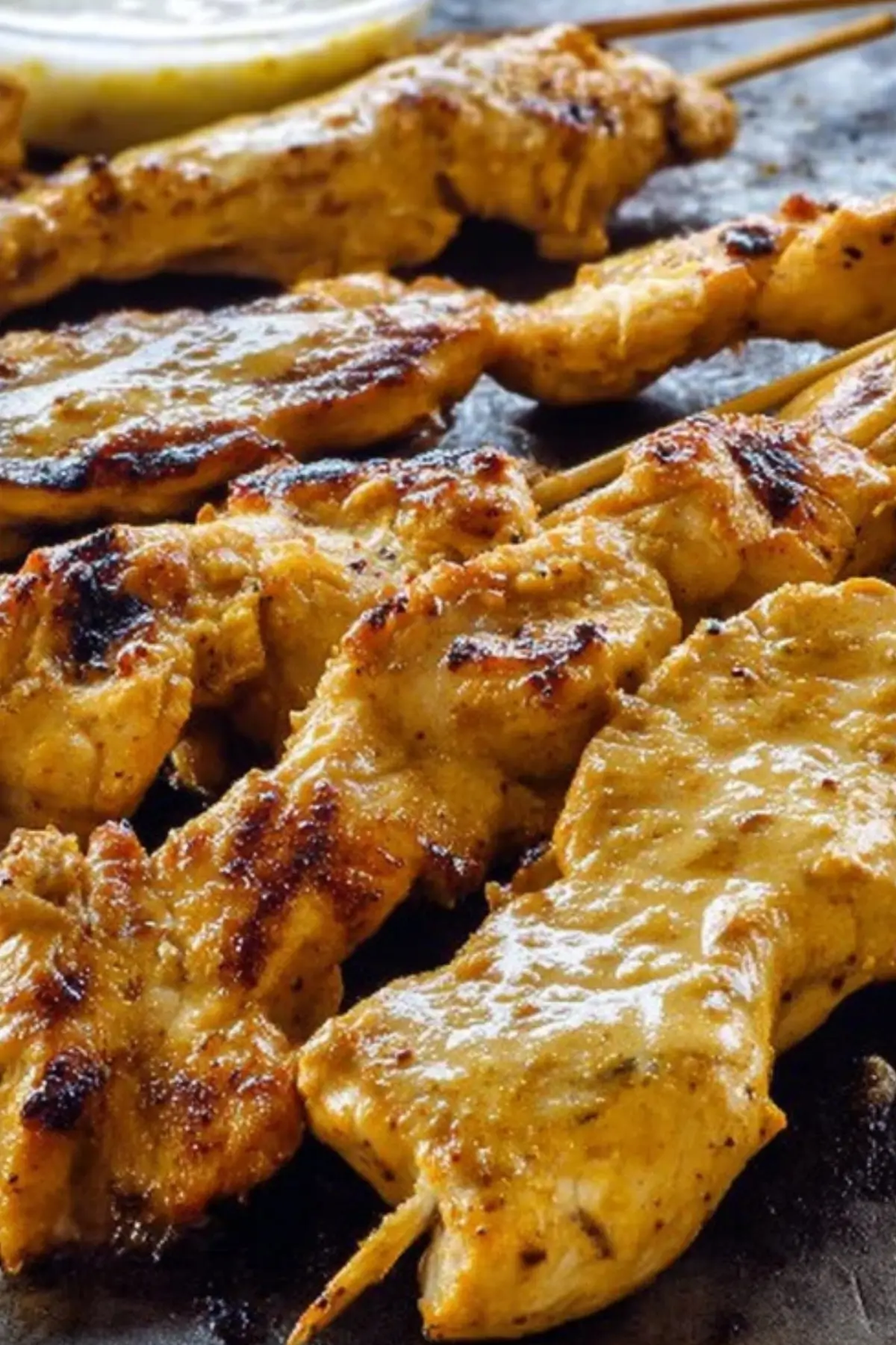 Grilled Chicken with Alabama White Sauce