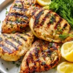 Grilled Lemon Chicken