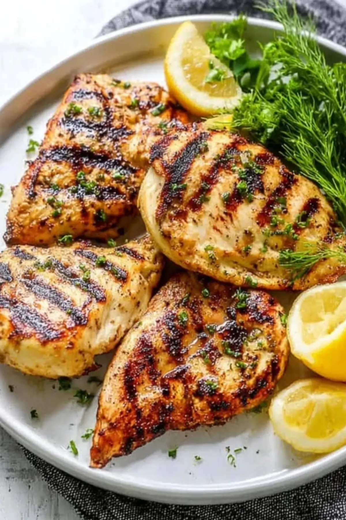 Grilled Lemon Chicken