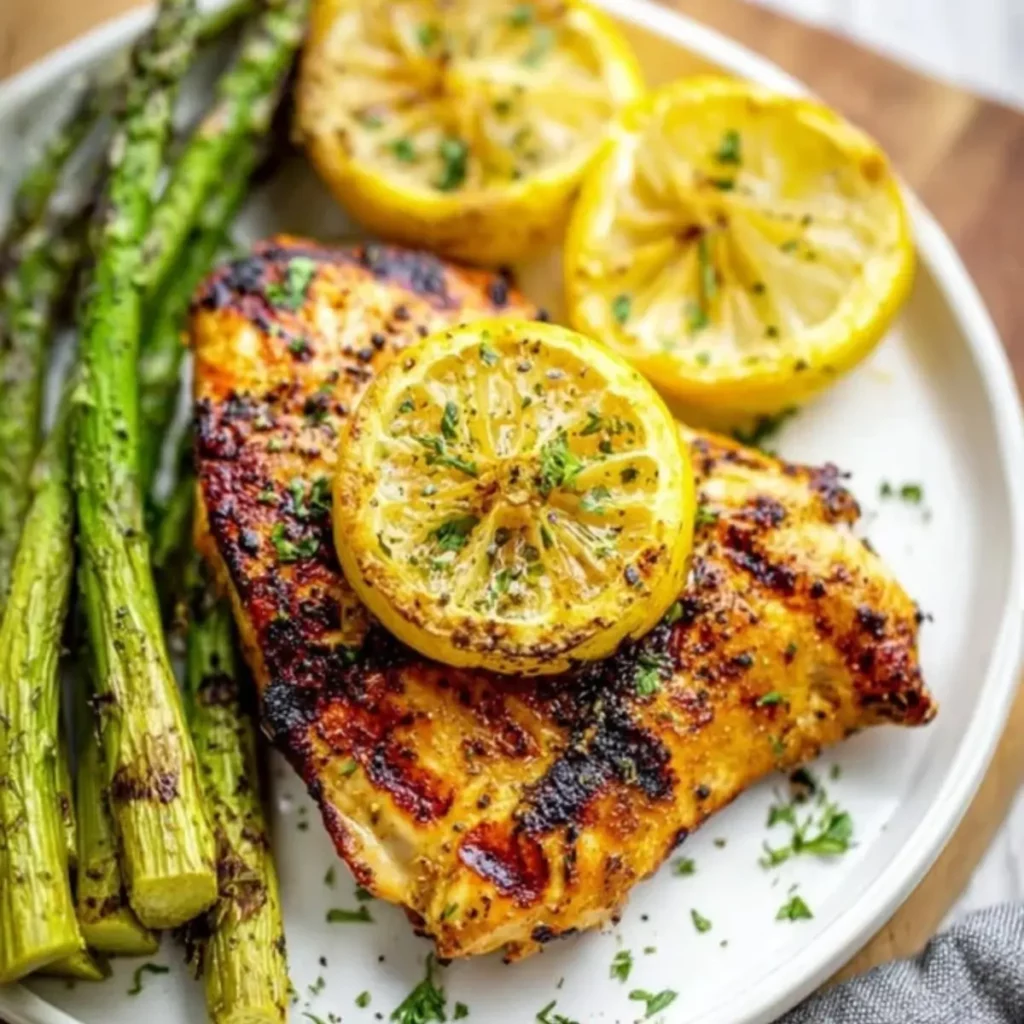 Grilled Lemon Chicken