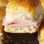 Ham and Havarti Cheese Sliders