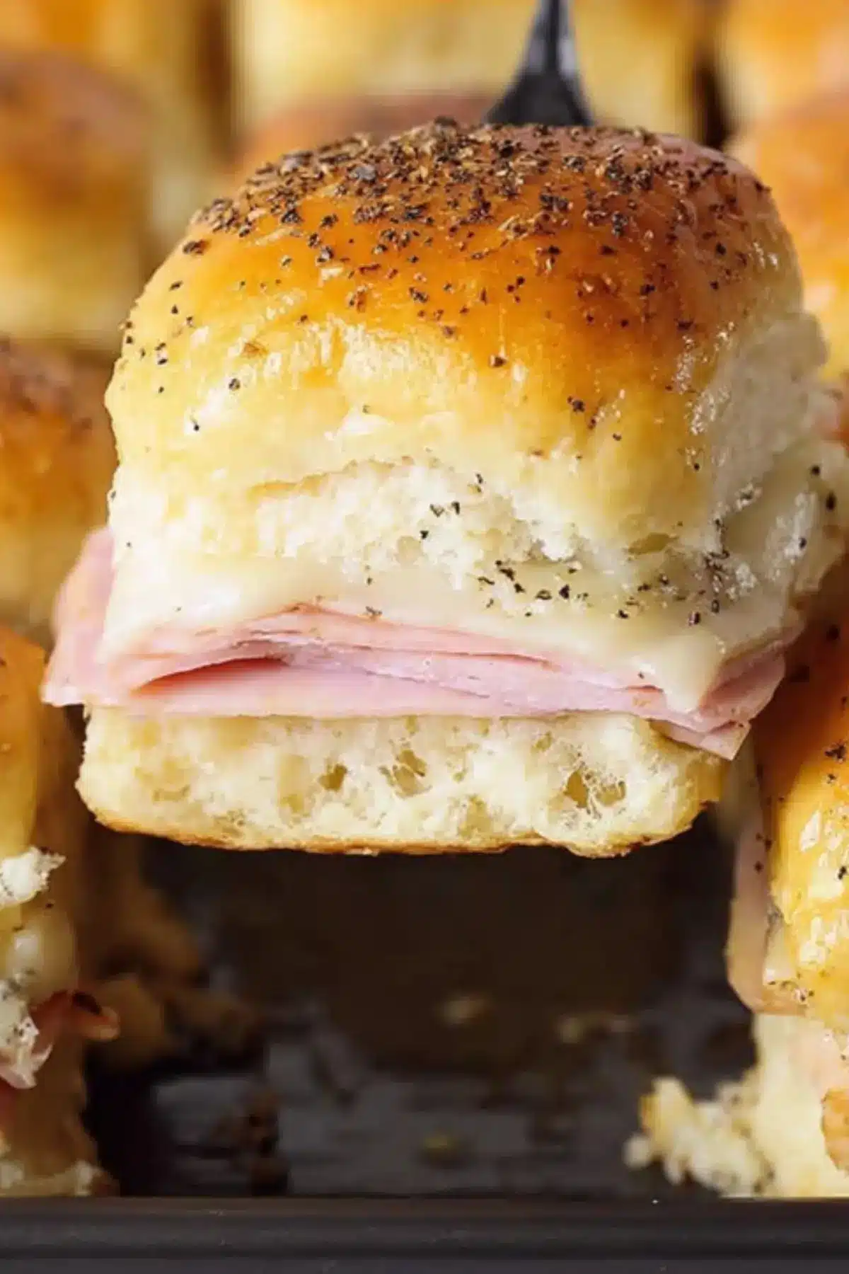 Ham and Havarti Cheese Sliders