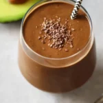 Healthy Chocolate Avocado Smoothie