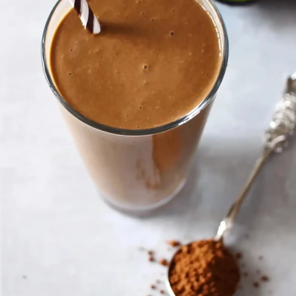 Healthy Chocolate Avocado Smoothie