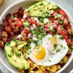 High Protein Breakfast Bowls