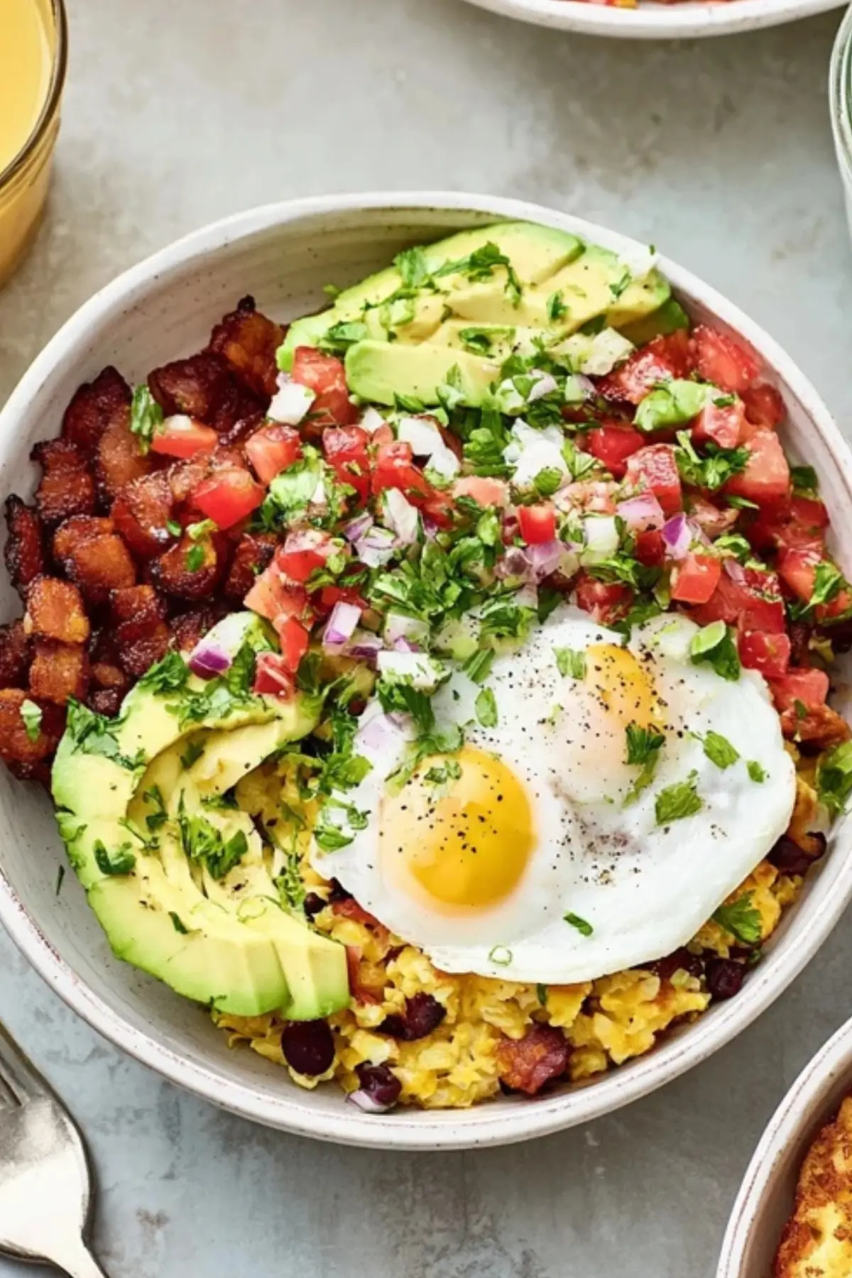 High Protein Breakfast Bowls