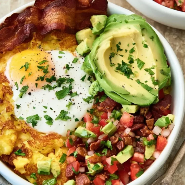 High Protein Breakfast Bowls
