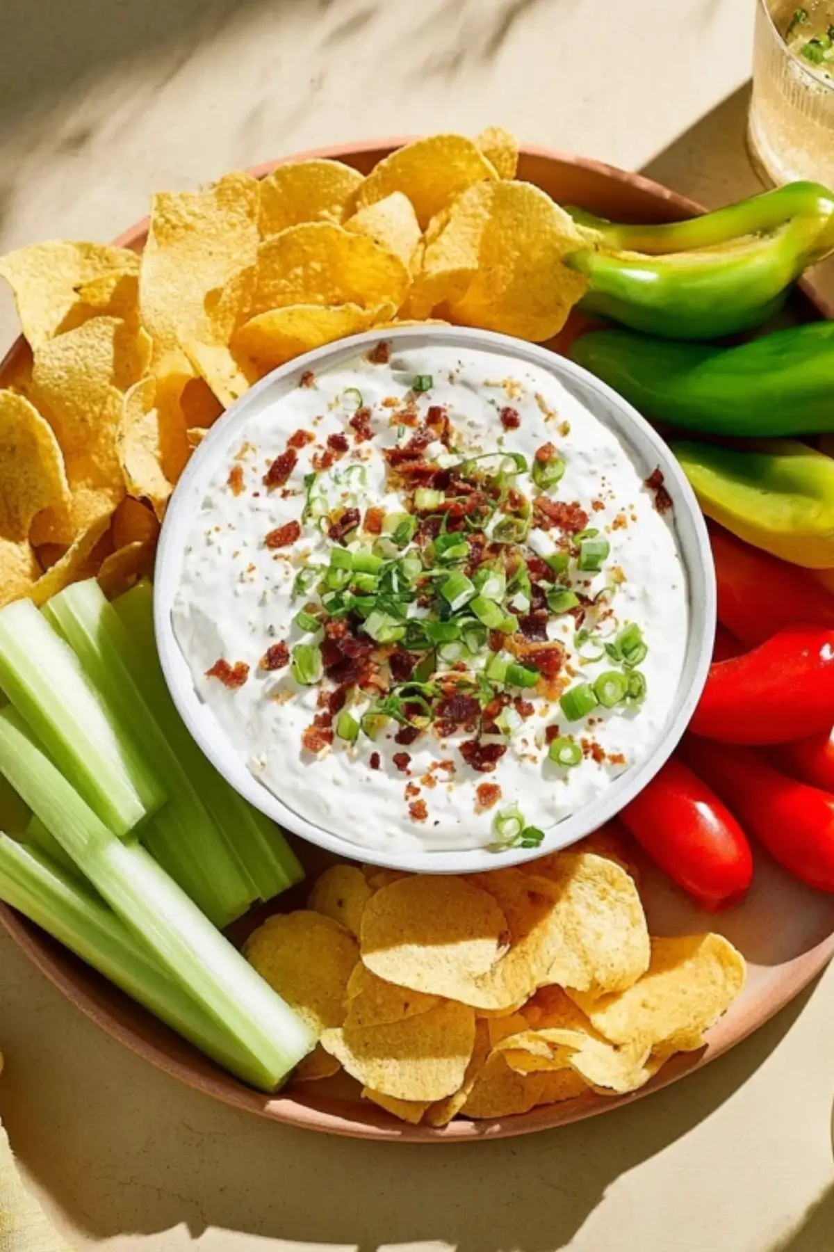 High Protein Crack Dip Recipe