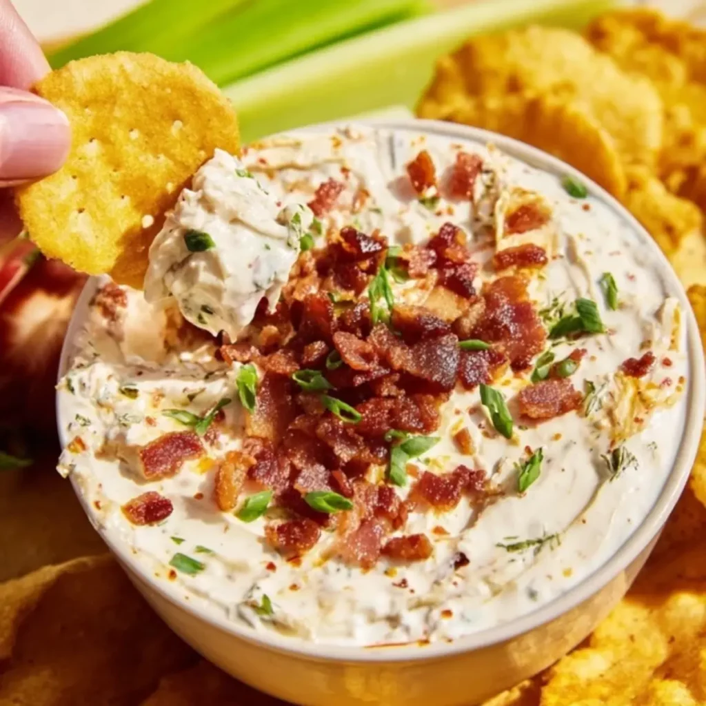 High Protein Crack Dip Recipe