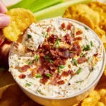High Protein Crack Dip Recipe