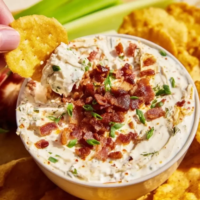 High Protein Crack Dip Recipe