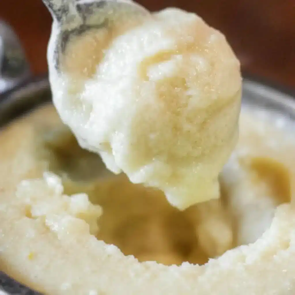 Homemade Banana Ice Cream