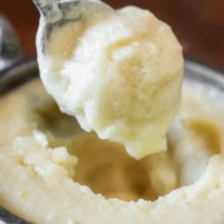Homemade Banana Ice Cream