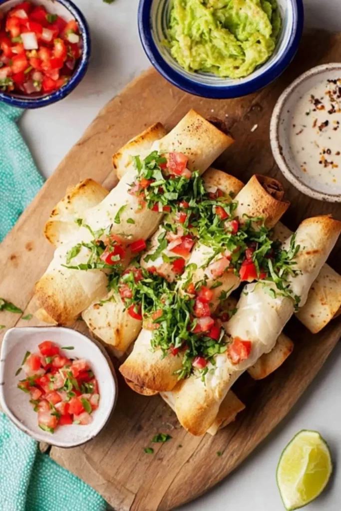 Homemade Taquitos