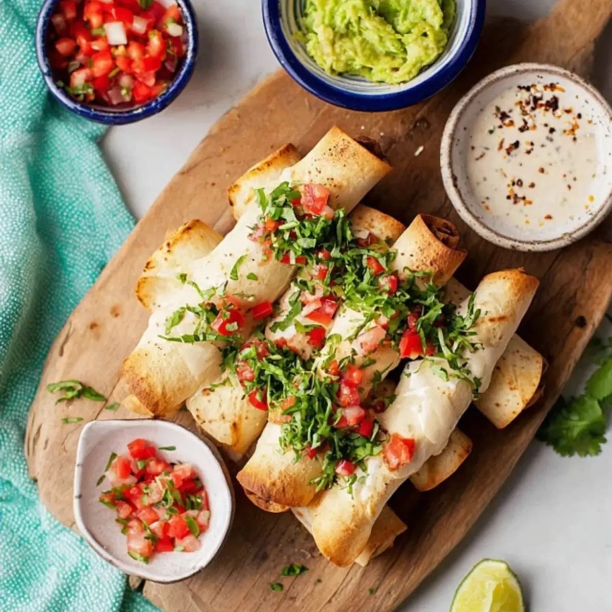 Homemade Taquitos