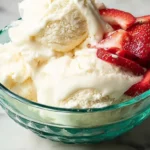 Homemade Vanilla Ice Cream