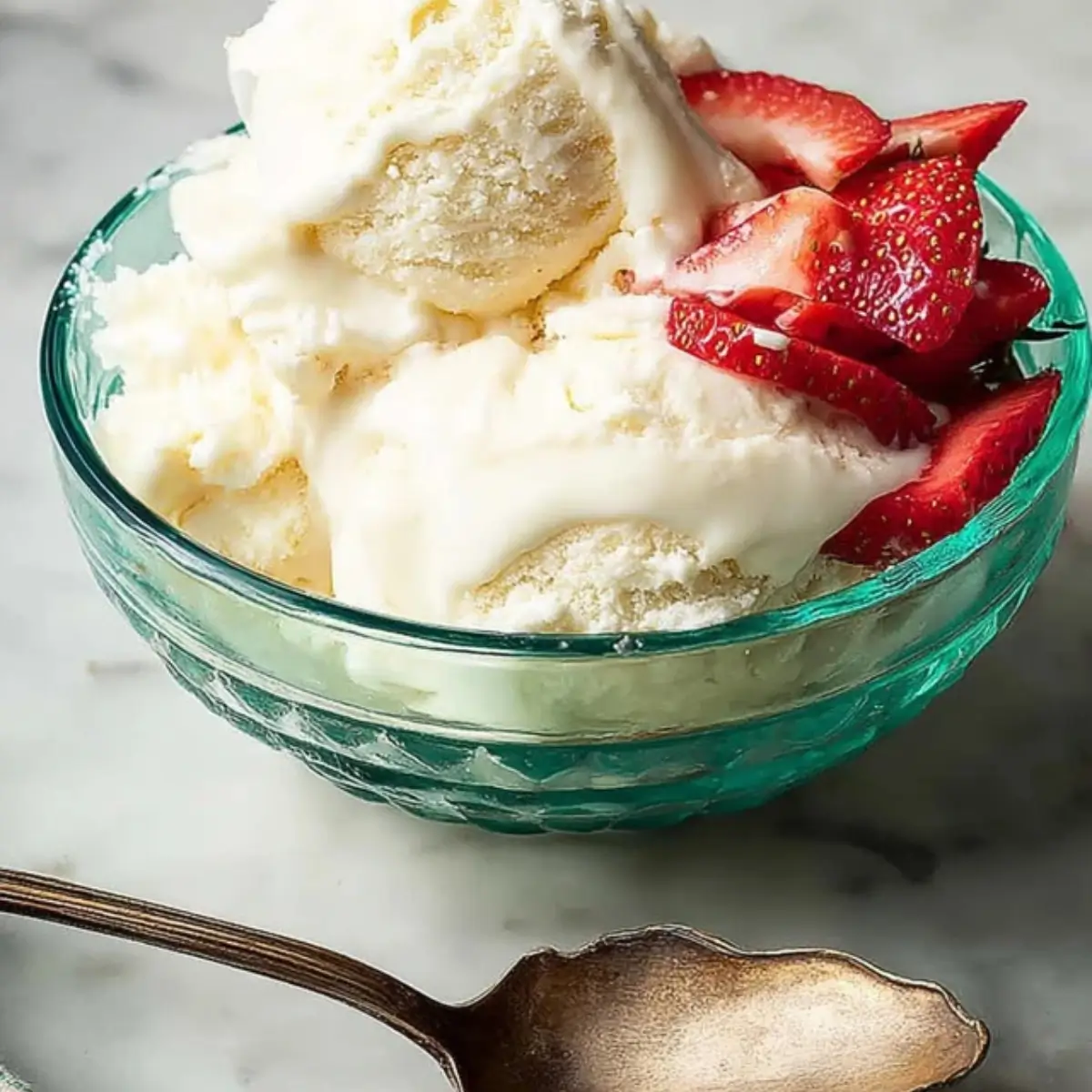 Homemade Vanilla Ice Cream