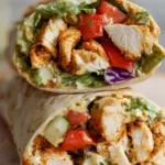 Honey Mustard Chicken Wraps