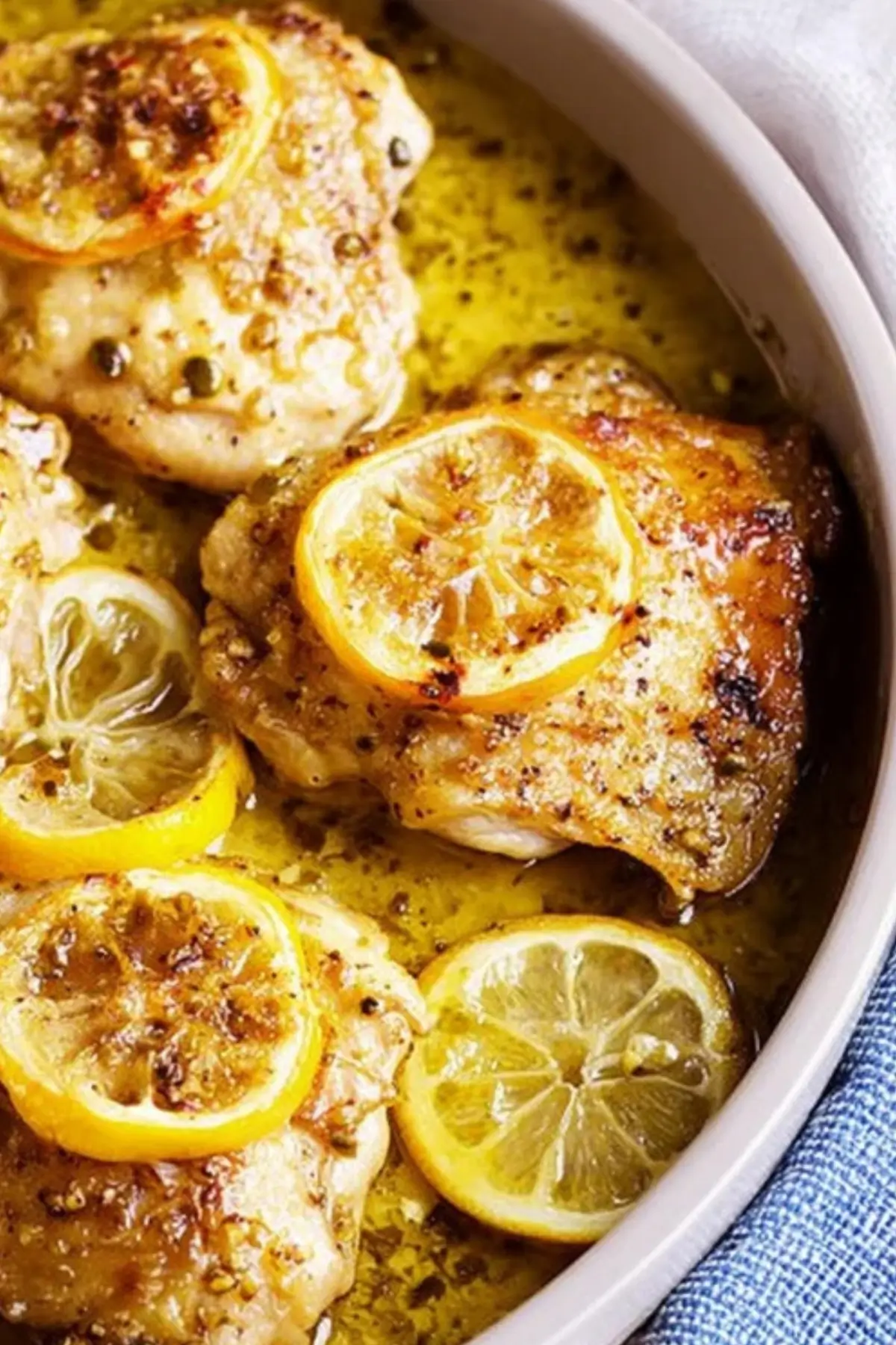 Ina Garten’s Lemon Chicken