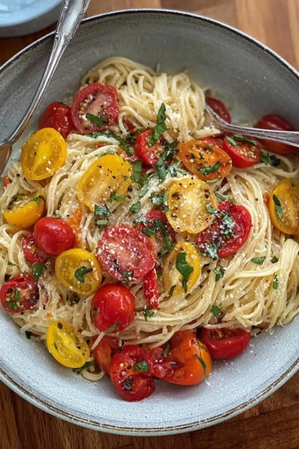 Ina Garten’s Summer Garden Pasta