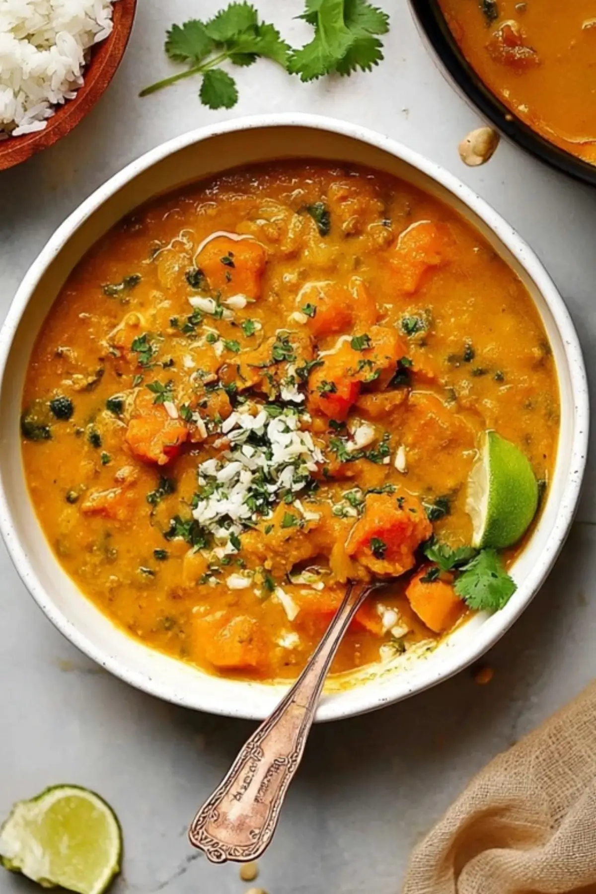 Indian Pumpkin Curry