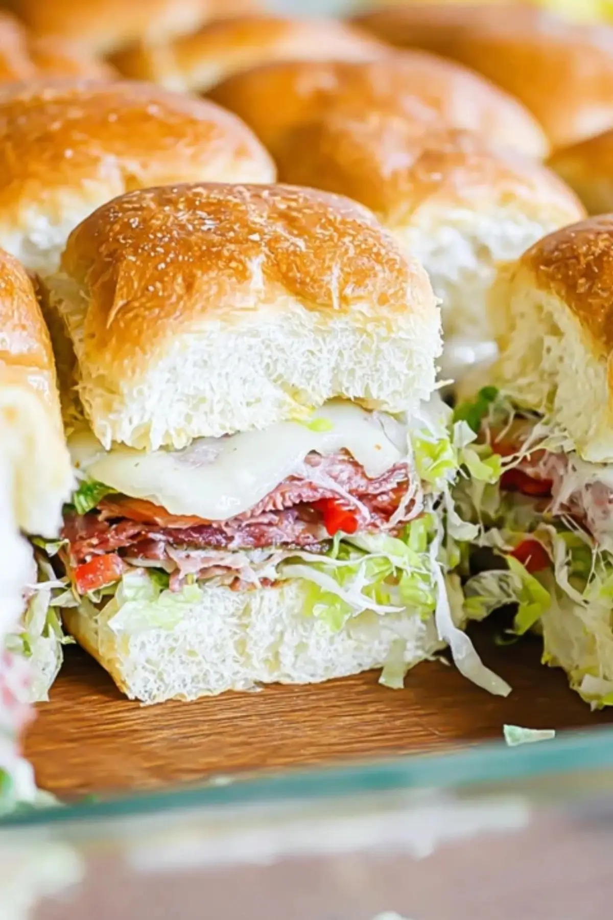 Italian Grinder Sliders