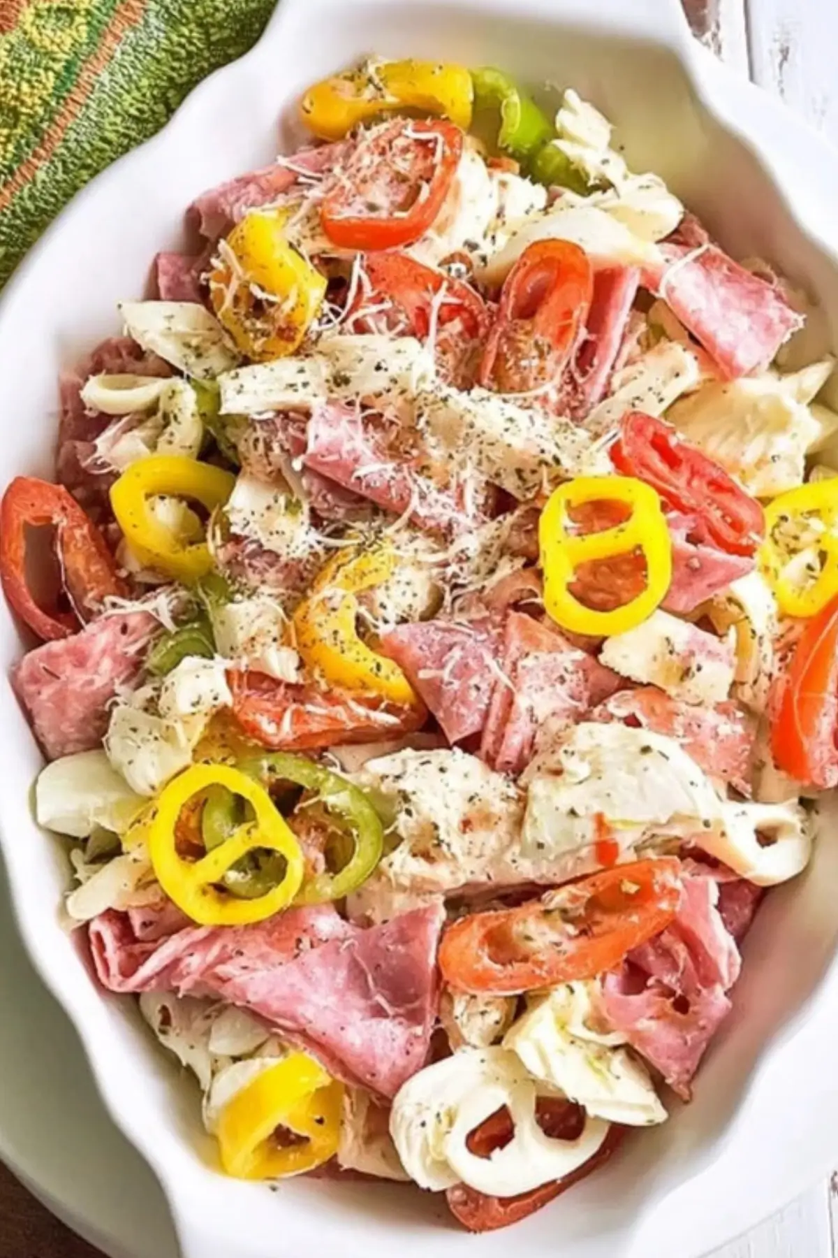 Italian Sub Salad