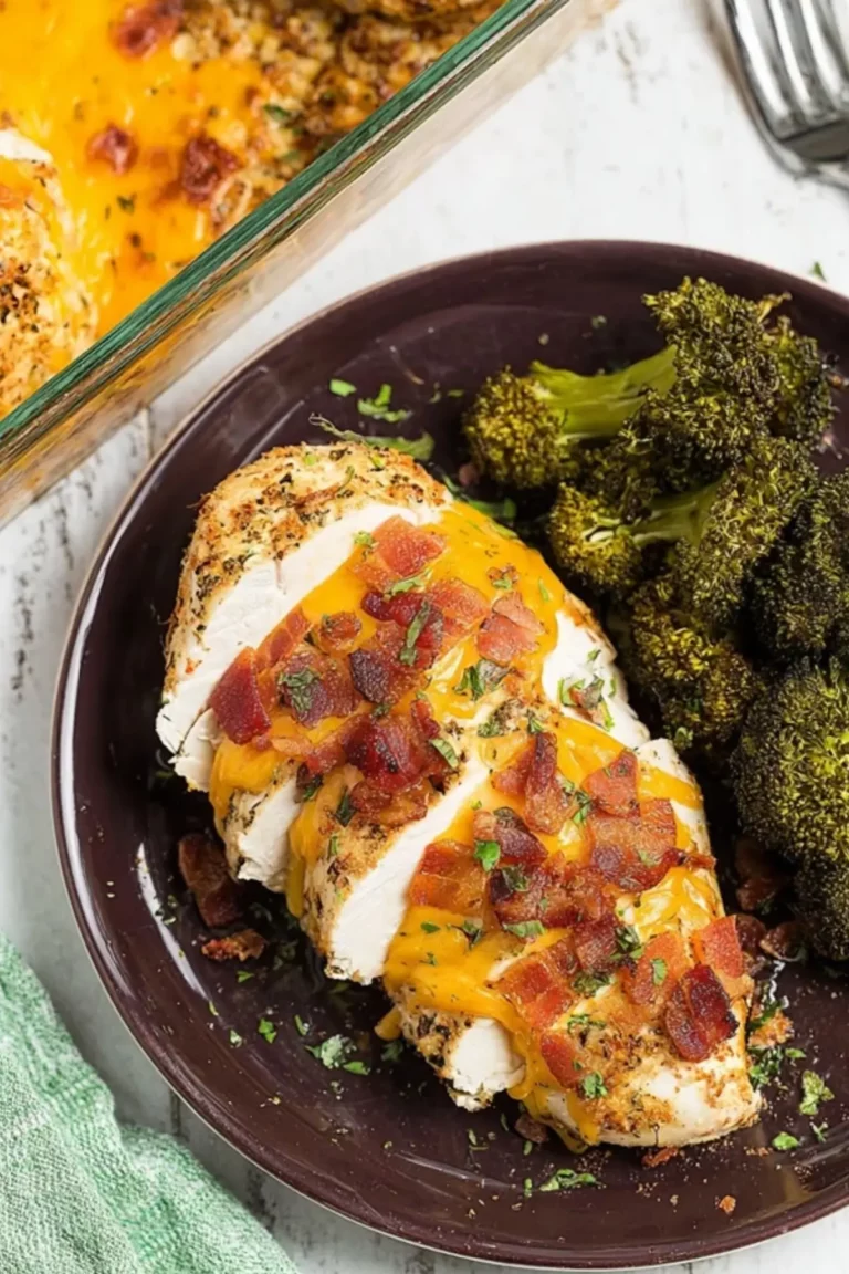 Keto Baked Crack Chicken