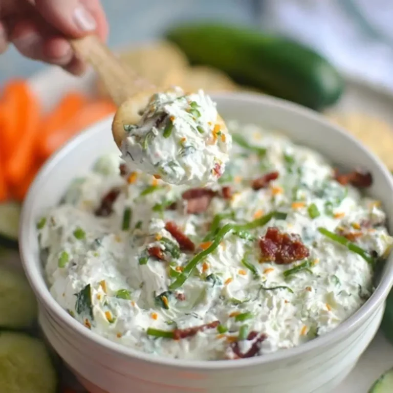 Keto Cucumber Crack Dip