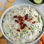 Keto Cucumber Crack Dip