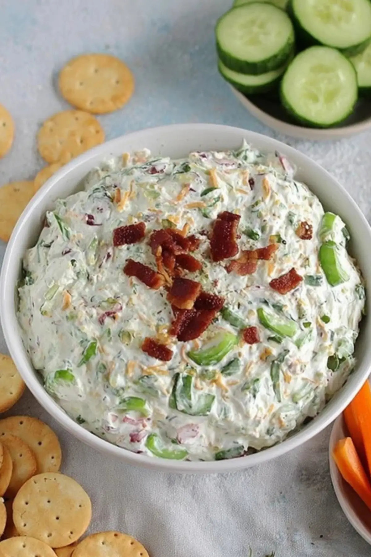 Keto Cucumber Crack Dip