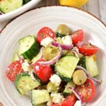 Keto Greek Cucumber Salad