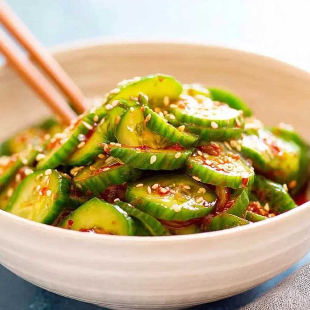Korean Cucumber Salad
