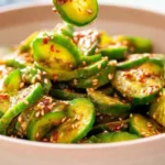 Korean Cucumber Salad