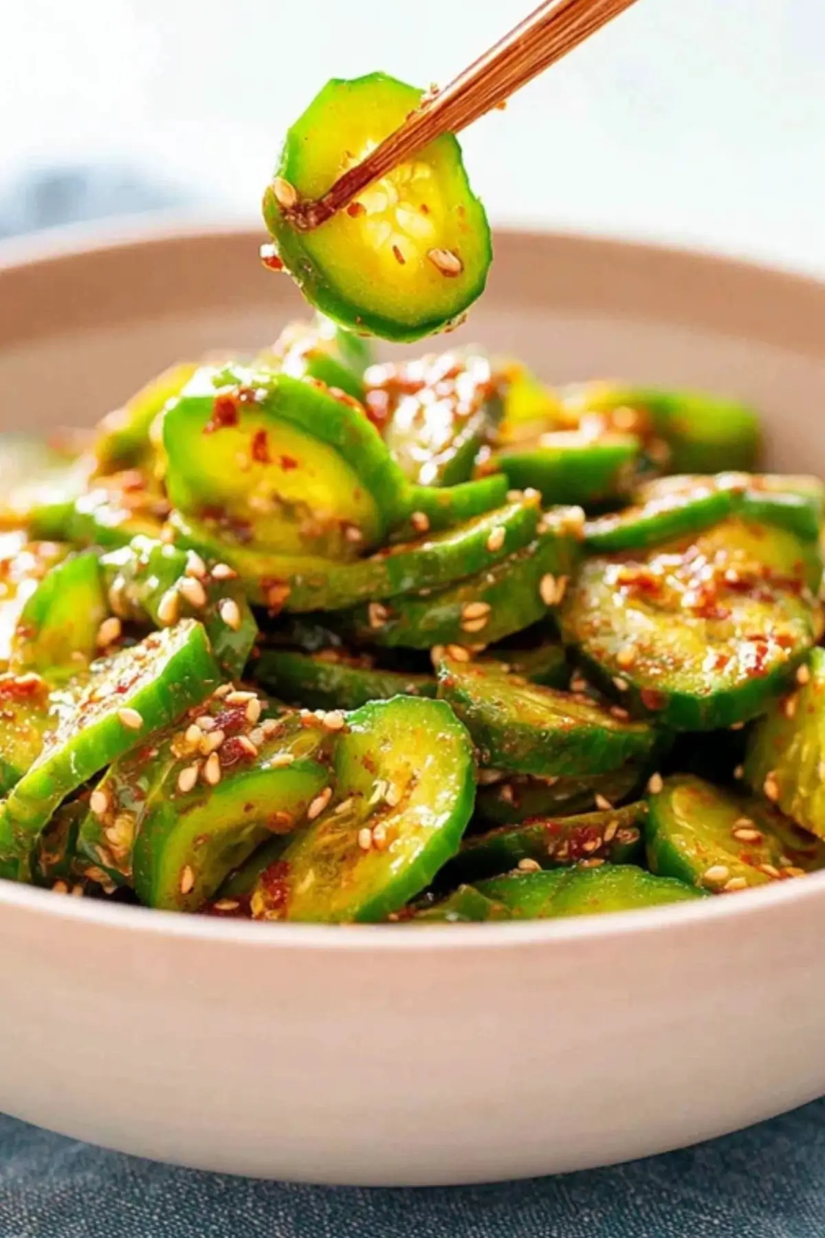 Korean Cucumber Salad