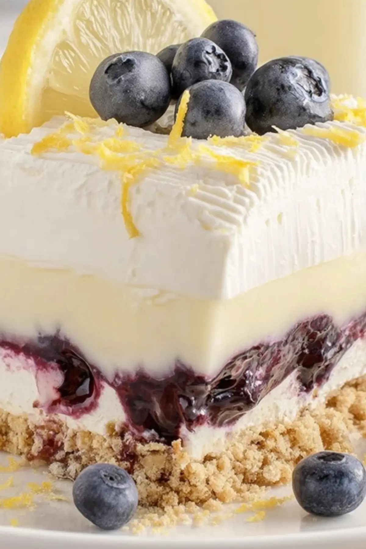 Lemon Blueberry Delight