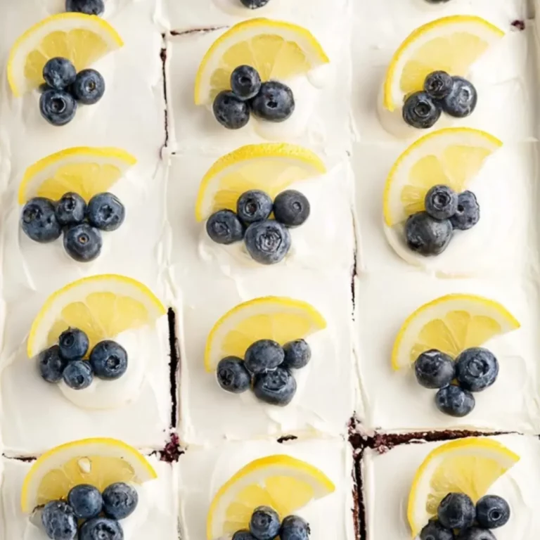 Lemon Blueberry Delight