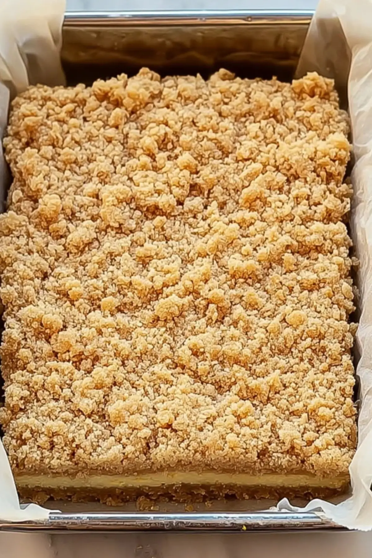 Lemon Cheesecake Crumb Bars