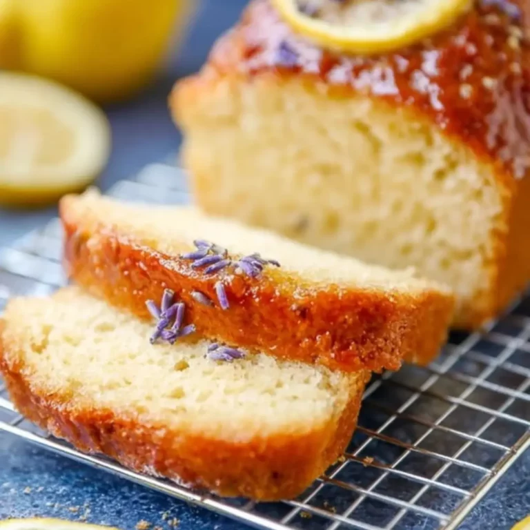 Lemon Lavender Loaf